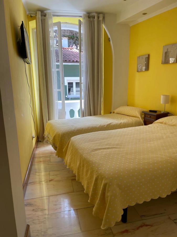Hostal El Nuevo Salau 库迪列罗 外观 照片