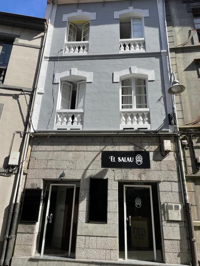 Hostal El Nuevo Salau 库迪列罗 外观 照片